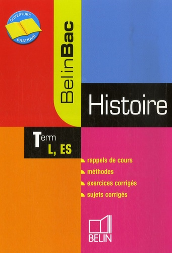 Histoire Tle L, ES