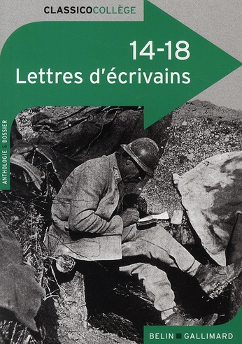 14-18 Lettres d'écrivains