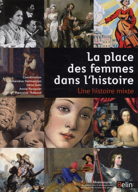 La place des femmes dans l'histoire. Une histoire mixte