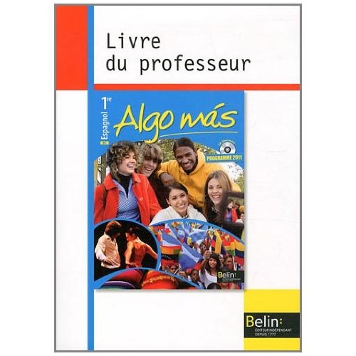 Espagnol 1re Algo Mas
