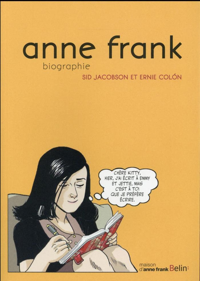 Anne Frank. Biographie