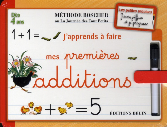 J'apprends à faire mes premières additions
