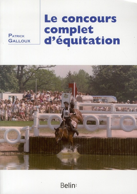 Le concours complet d'équitation