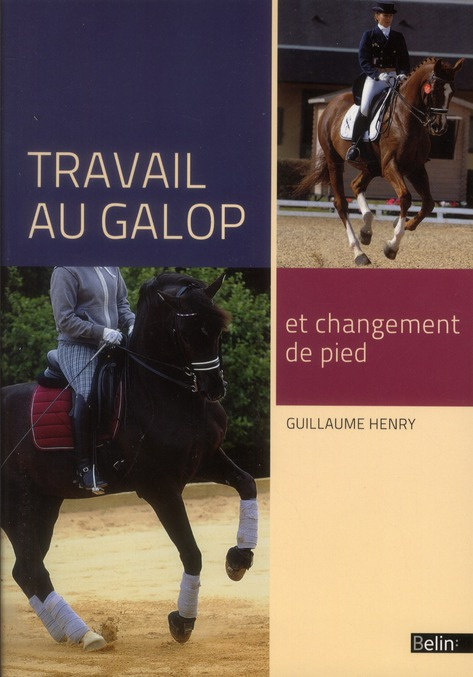 Travail au galop et changement de pied