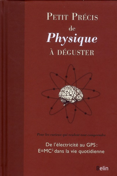 Petit précis de physique à déguster