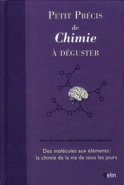 Petit précis de chimie à déguster