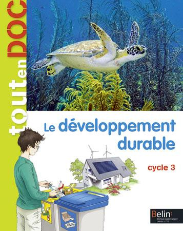Le développement durable Cycle 3