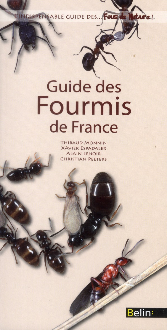 Guide des fourmis de France