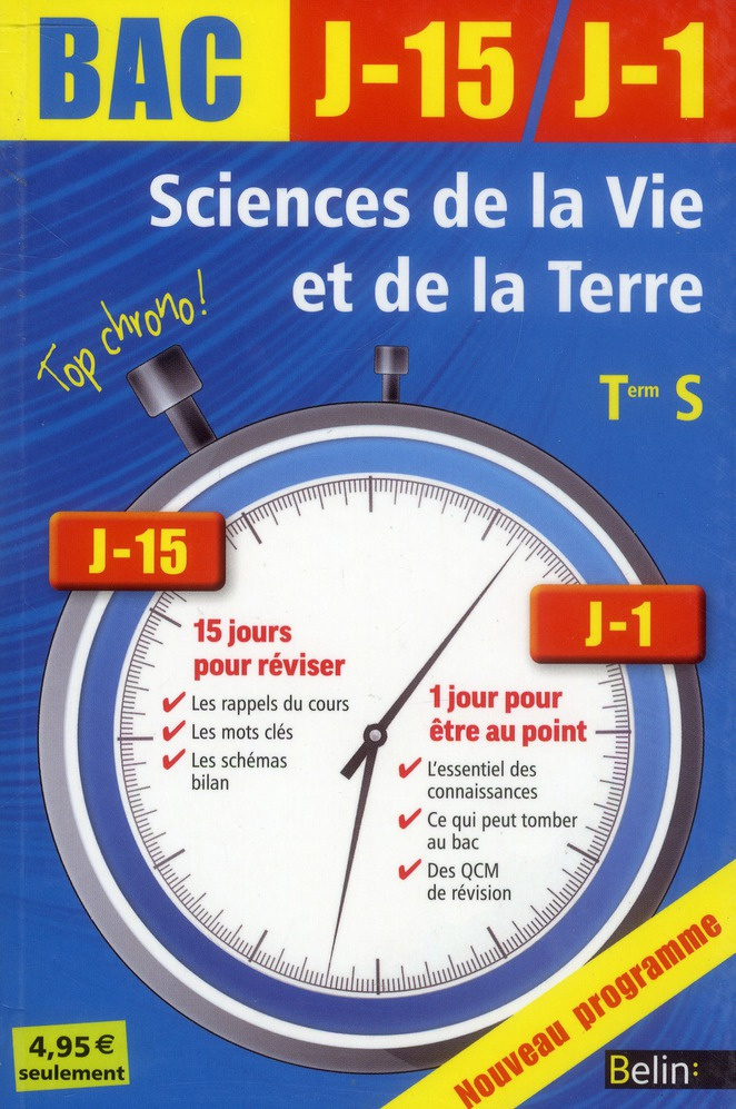 Science de la Vie et de la Terre Tle S
