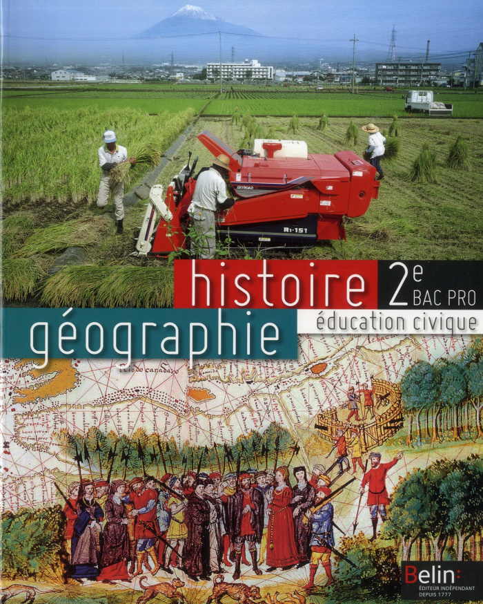 Histoire géographie éducation civique 2e pro