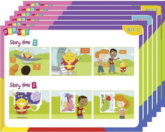 Pop Up! CE2. 20 posters