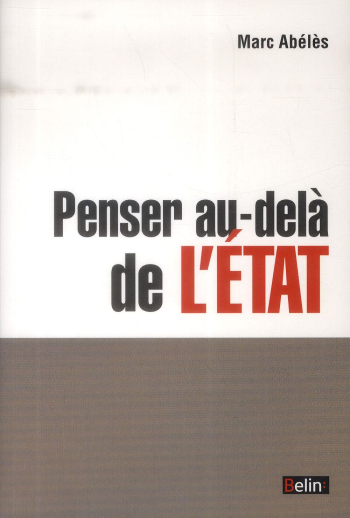 Penser au-delà de l'Etat