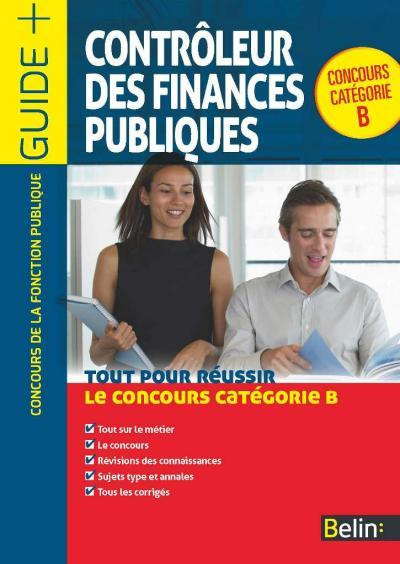 Contrôleur des finances publiques. Catégorie B