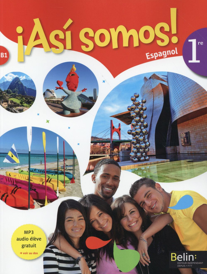 Espagnol 1re Asi somos !