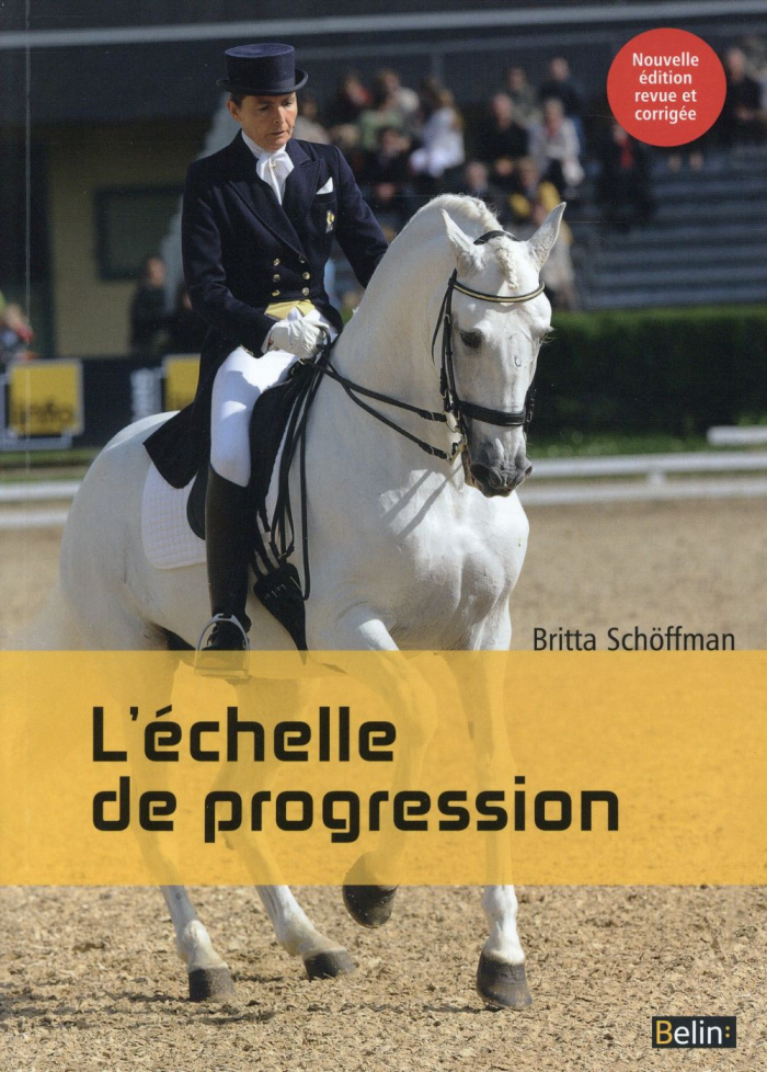 L'échelle de progression. Dressage