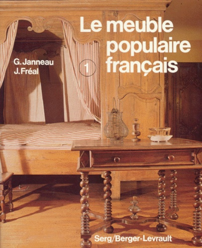 LE MEUBLE POPULAIRE FRANCAIS COFFRET 2 VOLUMES