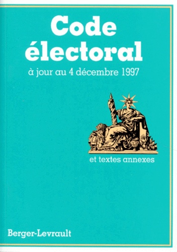 CODE ELECTORAL 12EME EDITION
