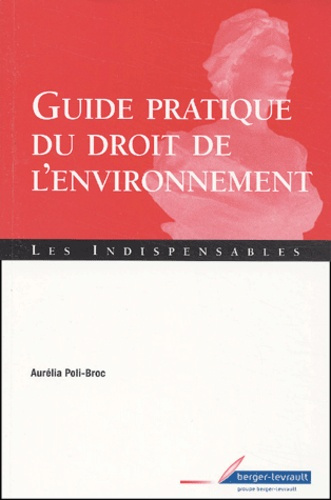 DROIT DE L'ENVIRONNEMENT