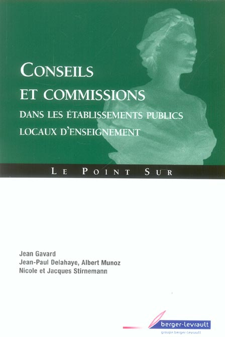 Conseils et commissions dans les établissements publics locaux d'enseignement