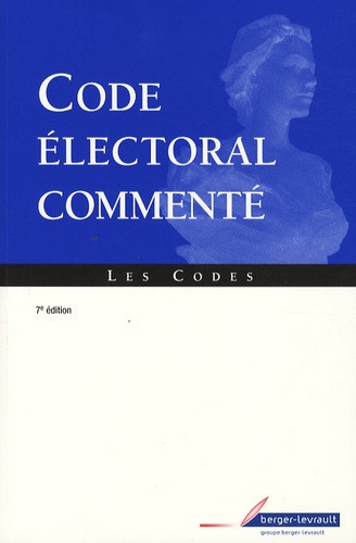 CODE ELECTORAL COMMENTE 7E ED