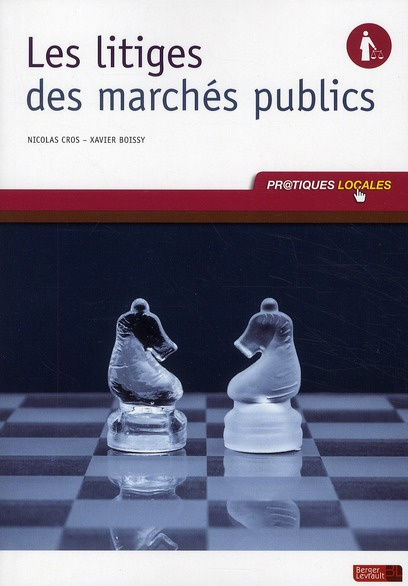 Les litiges des marchés publics