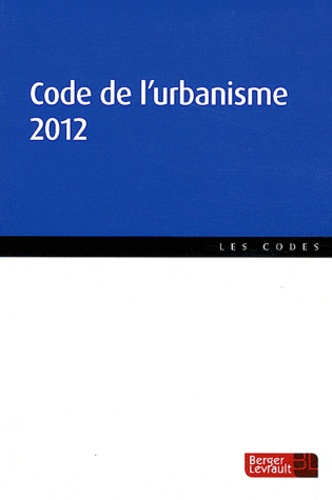 Code de l'urbanisme 2012