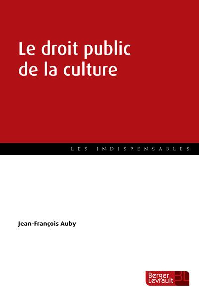 Le droit public de la culture