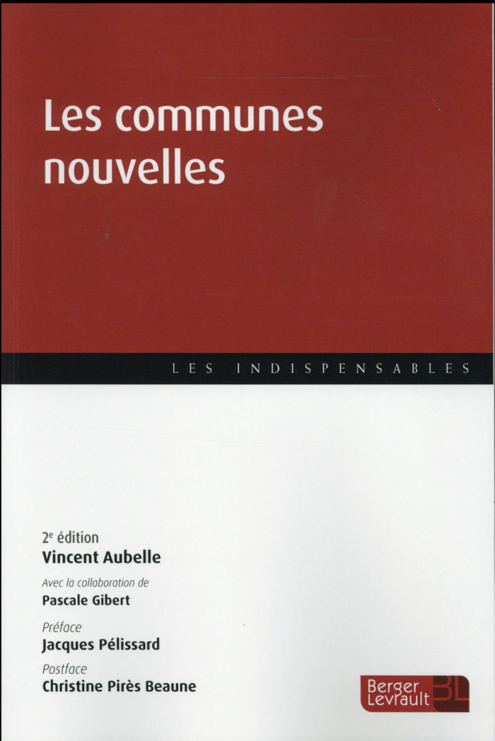 Les communes nouvelles. 2e édition