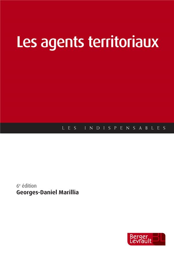 Les agents territoriaux. 6e édition
