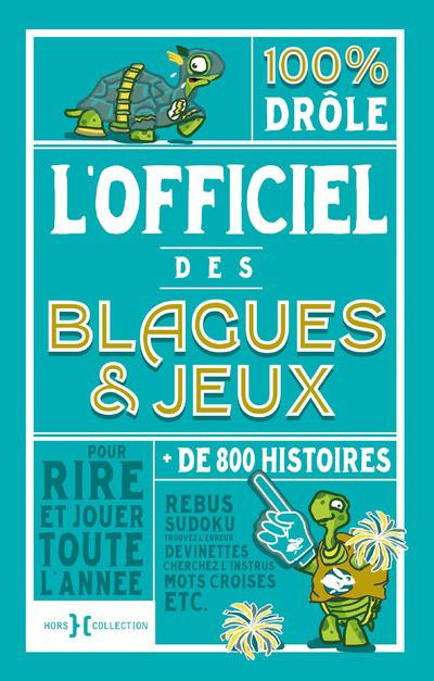 L'officiel des blagues & jeux. Edition 2020