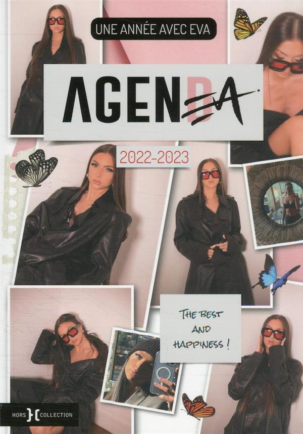 Agenda Une année avec Eva. Edition 2022-2023