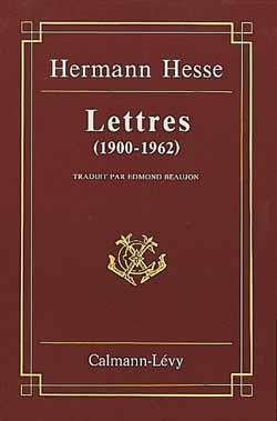 Lettres 1900-1962