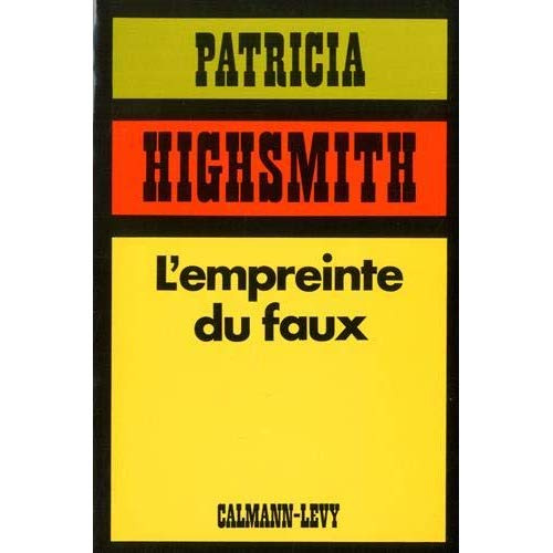 L'empreinte du faux