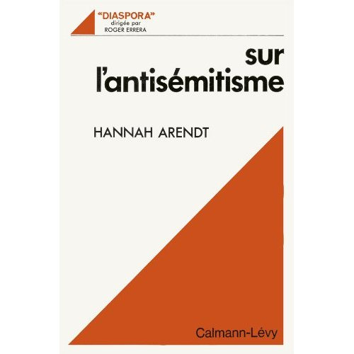 Sur l'antisémitisme