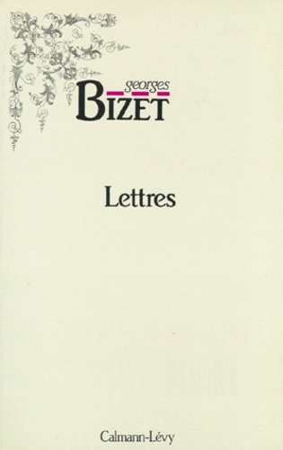Lettres. 1850-1875