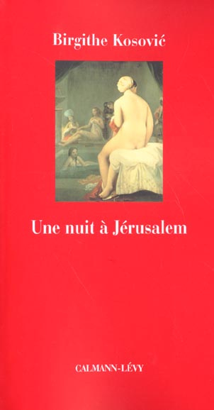 Une nuit à Jérusalem