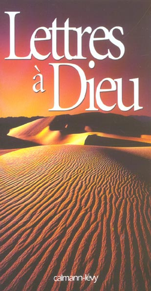 Lettres à Dieu