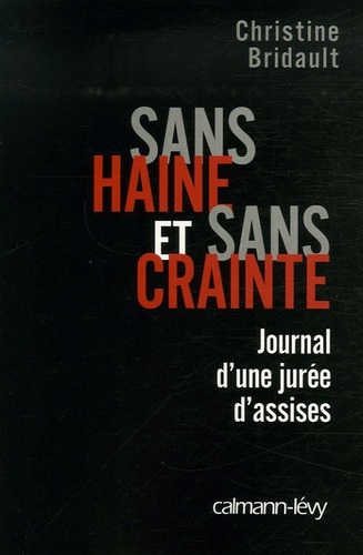 Sans haine et sans crainte. Journal d'une jurée d'assises