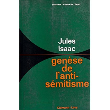 Genèse de l'antisémitisme