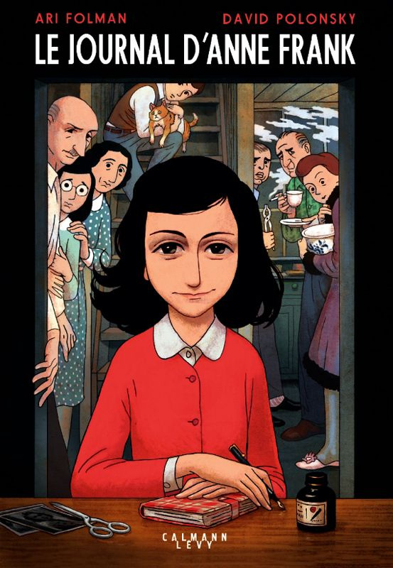 Le journal d'Anne Frank (édition rigide)