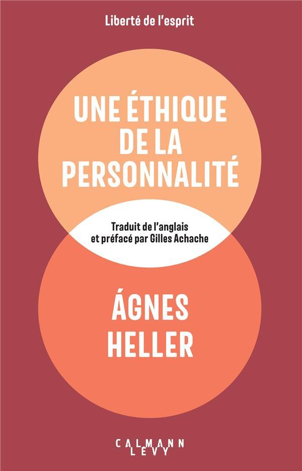 Une éthique de la personnalité