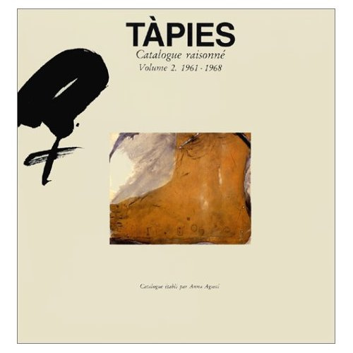 TAPIES. Catalogue raisonné, Tome 2