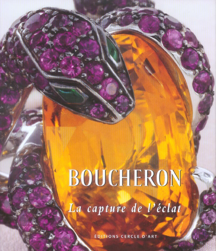Boucheron. La capture de l'éclat