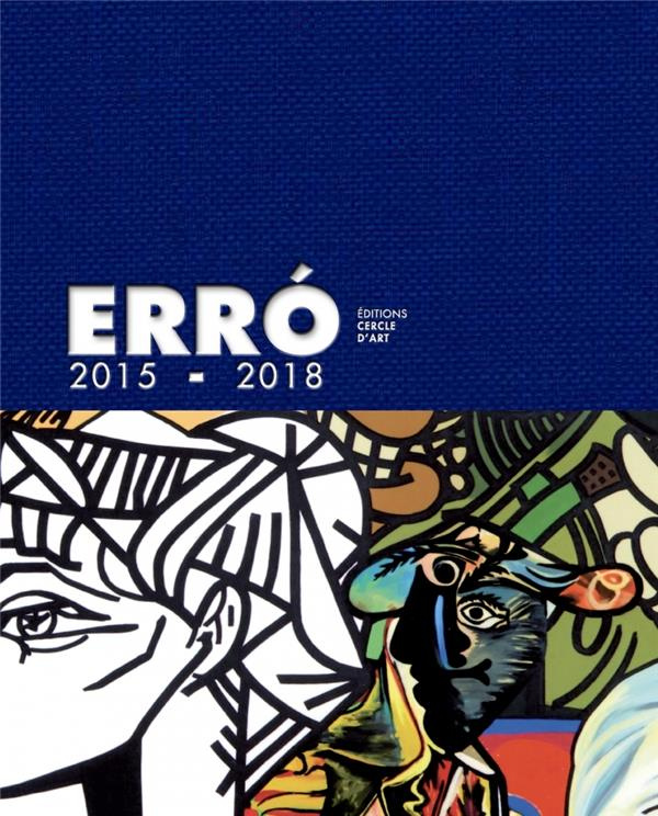 Erro 2015-2018. Edition bilingue français-anglais