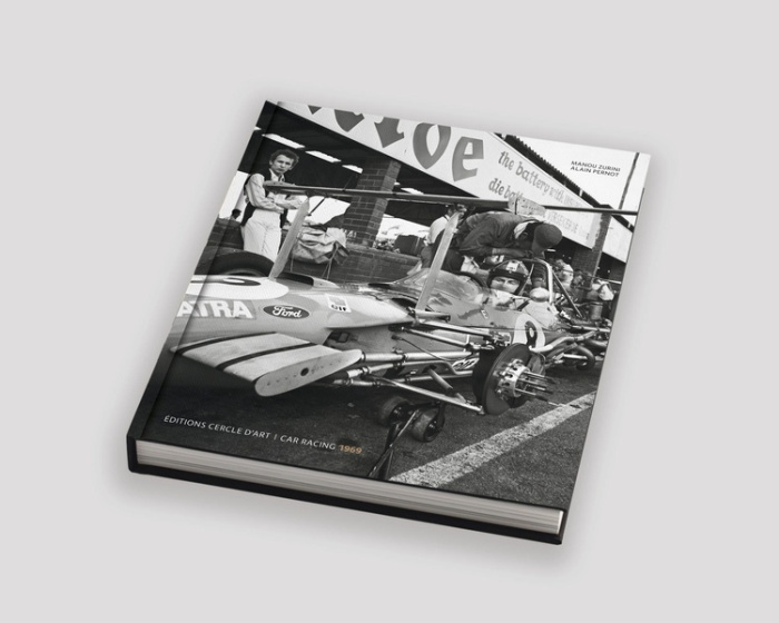 Car Racing, 1971. Edition bilingue français-anglais