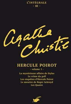 Hercule Poirot. Volume 1
