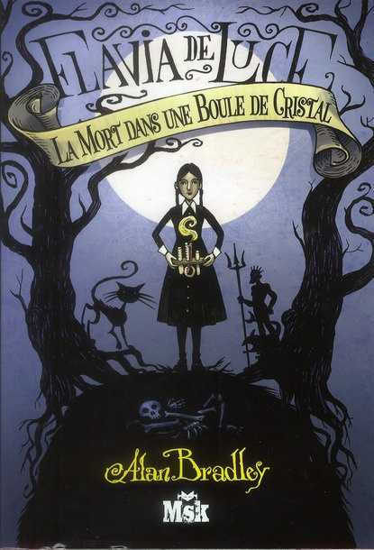 Une enquête de Flavia de Luce : La mort dans une boule de cristal