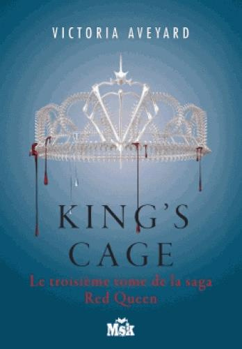 Red Queen Tome 3 : King's Cage