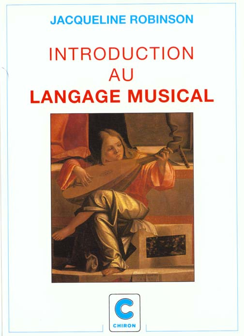 INTRODUCTION AU LANGAGE MUSICAL
