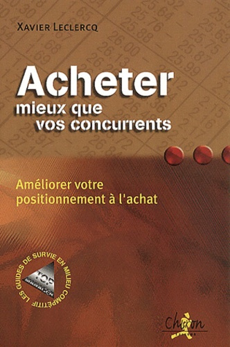 ACHETER MIEUX QUE VOS CONCURRENTS